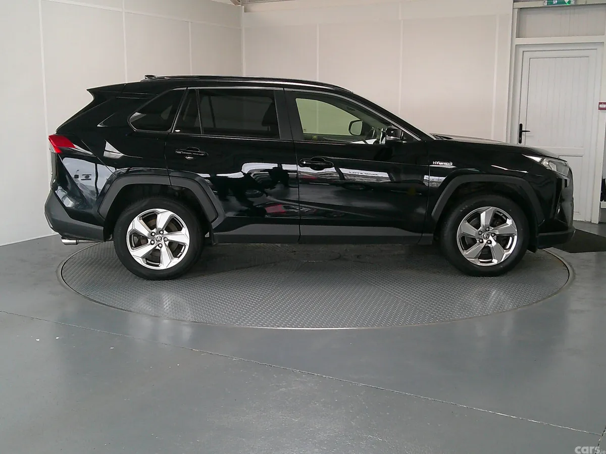 Toyota RAV4 SUV, Petrol Hybrid, 2019, Black