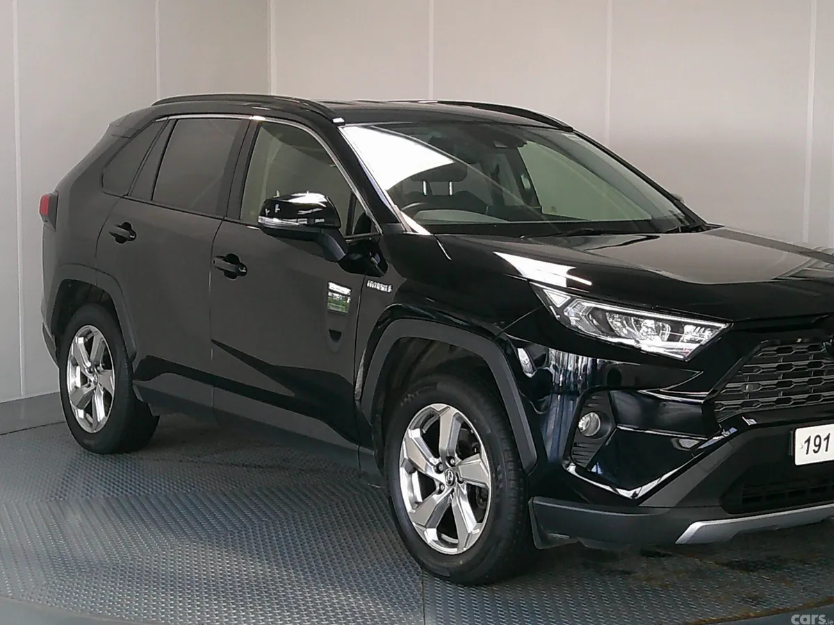 Toyota RAV4 SUV, Petrol Hybrid, 2019, Black
