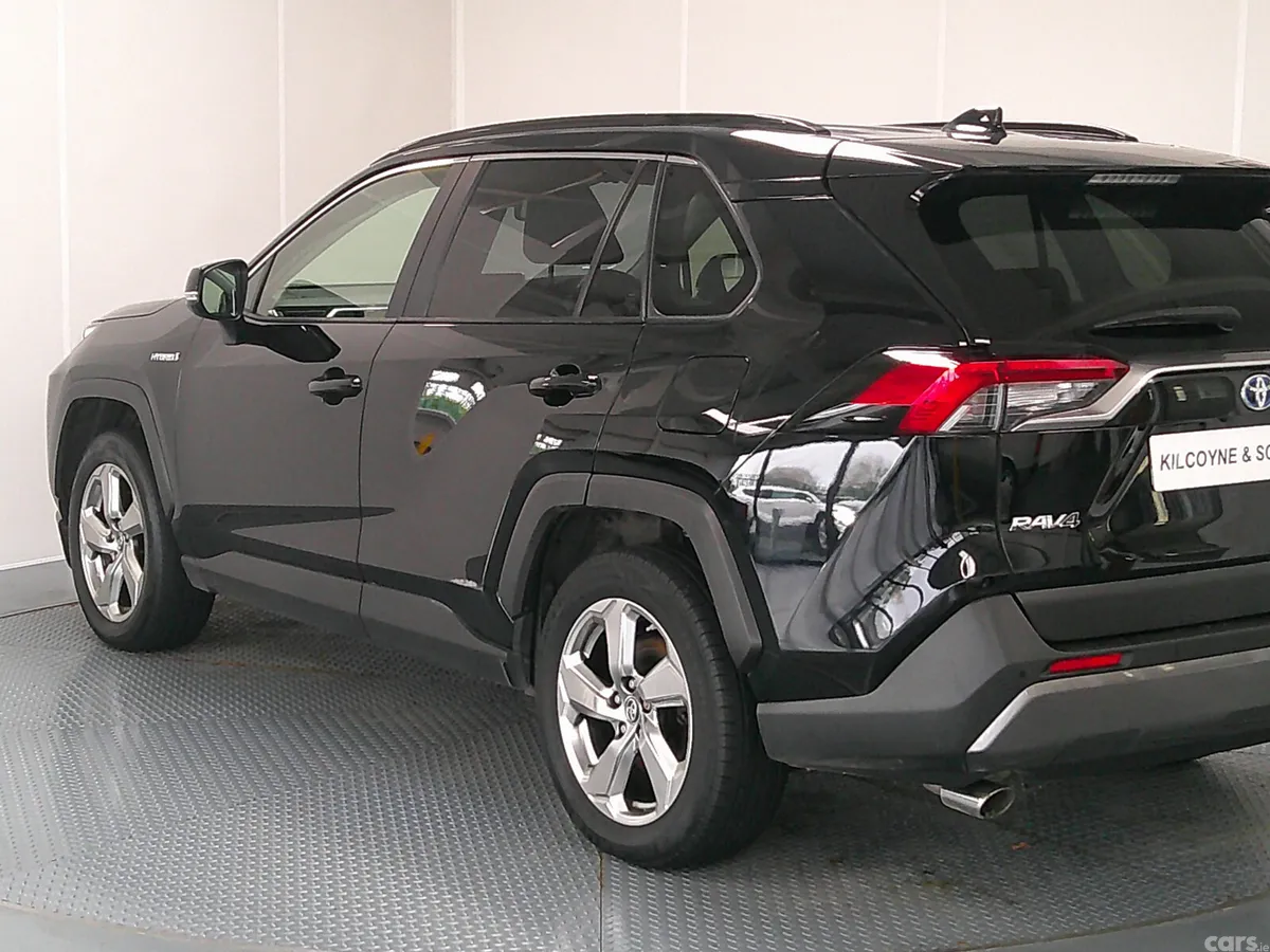 Toyota RAV4 SUV, Petrol Hybrid, 2019, Black