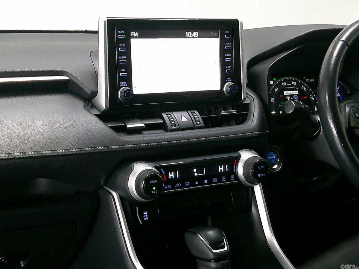 Toyota RAV4 SUV, Petrol Hybrid, 2019, Black