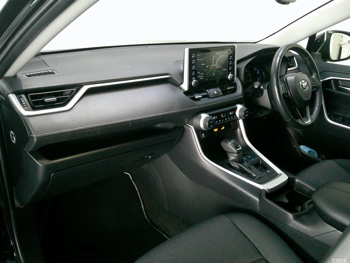 Toyota RAV4 SUV, Petrol Hybrid, 2019, Black