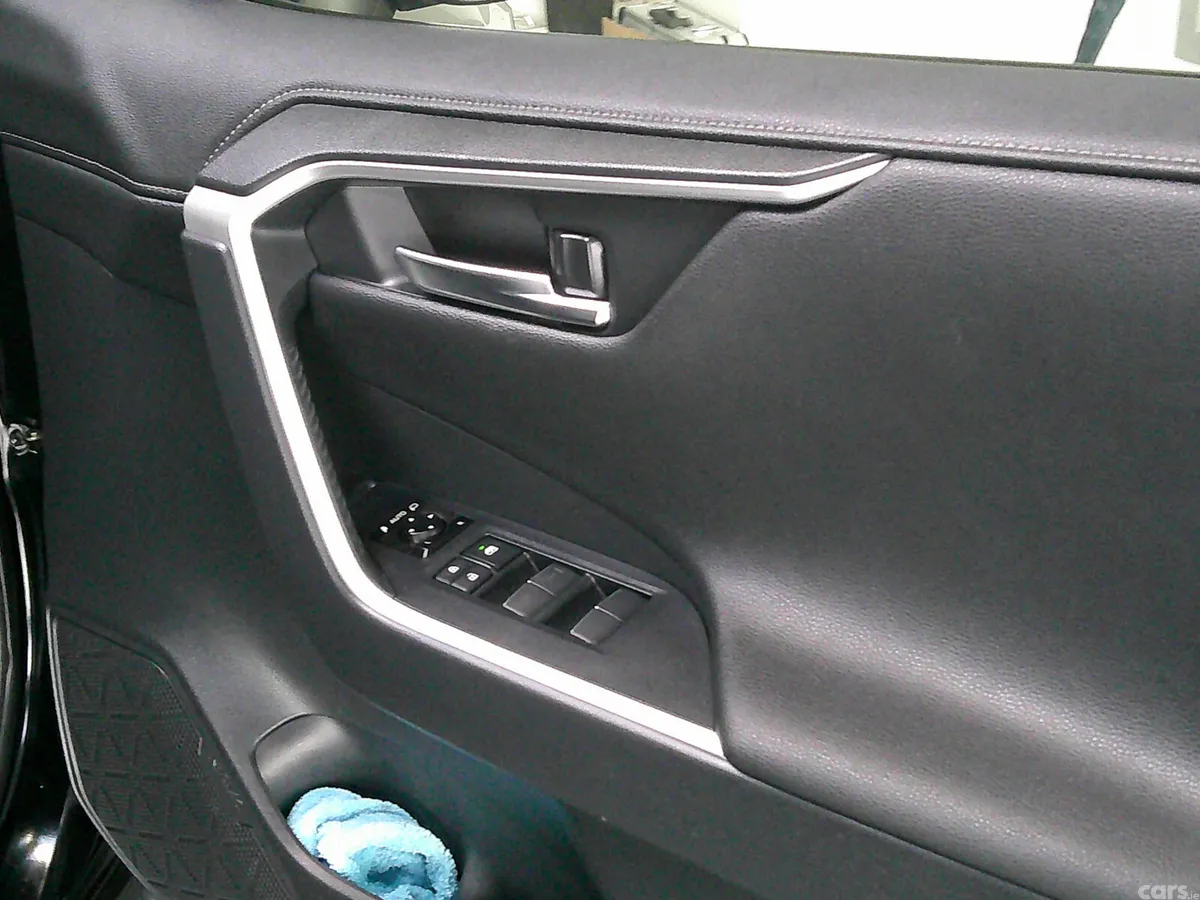 Toyota RAV4 SUV, Petrol Hybrid, 2019, Black
