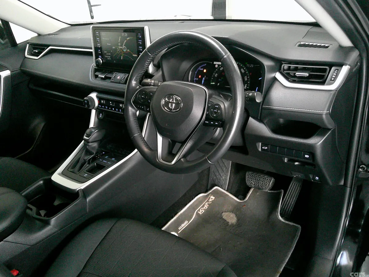 Toyota RAV4 SUV, Petrol Hybrid, 2019, Black