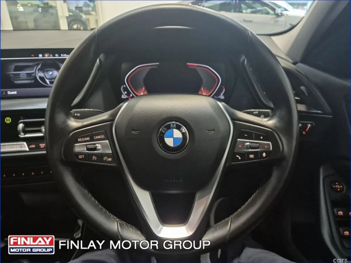 BMW 1-Series Hatchback, Diesel, 2023, Blue