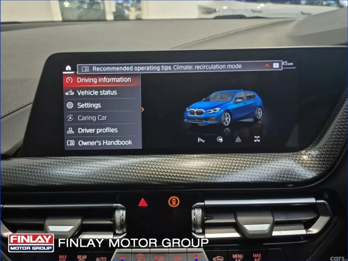 BMW 1-Series Hatchback, Diesel, 2023, Blue
