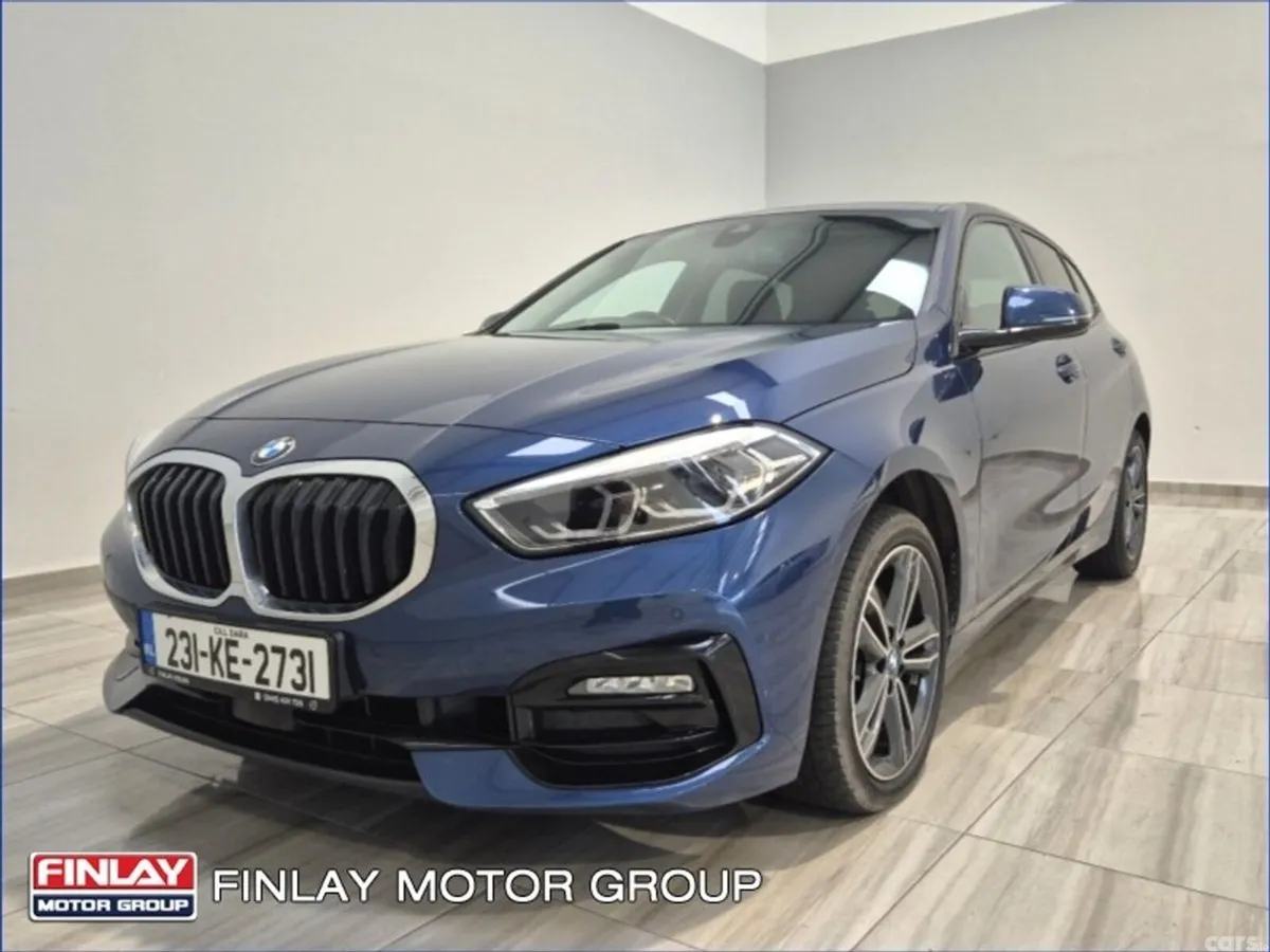 BMW 1-Series Hatchback, Diesel, 2023, Blue