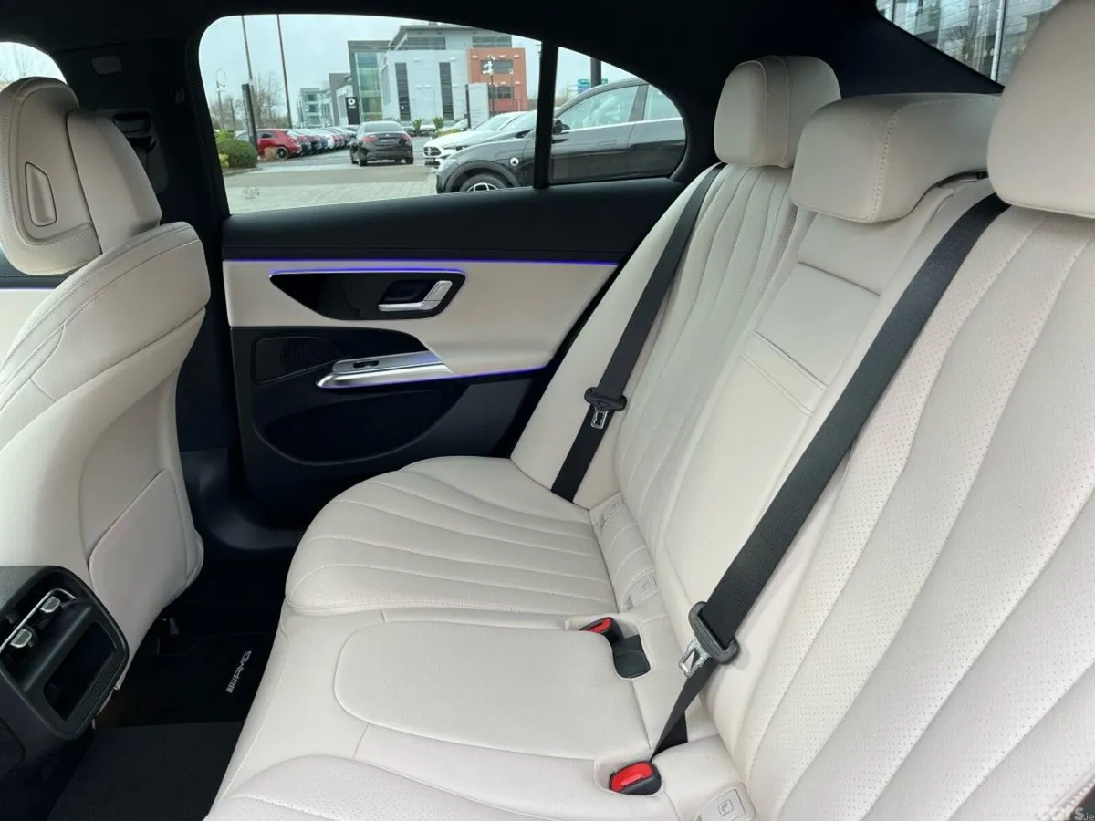 Mercedes-Benz E-Class Saloon, Petrol Hybrid, 2026, Black