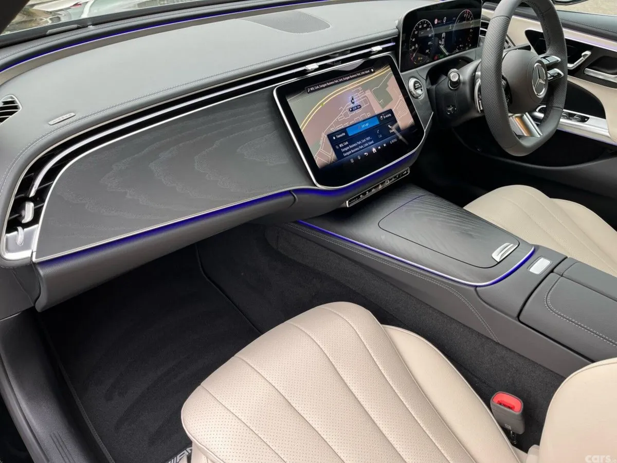 Mercedes-Benz E-Class Saloon, Petrol Hybrid, 2026, Black