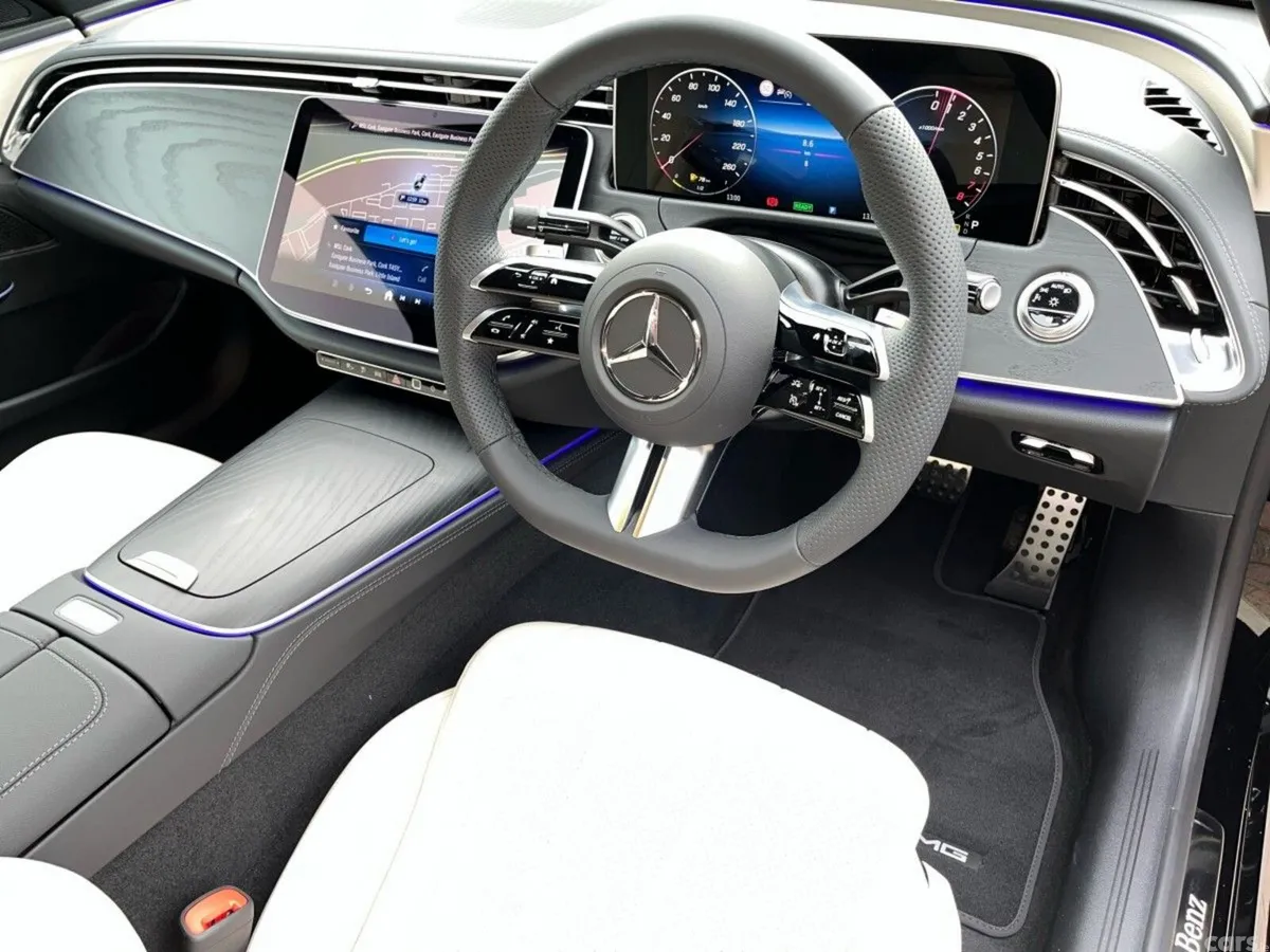 Mercedes-Benz E-Class Saloon, Petrol Hybrid, 2026, Black