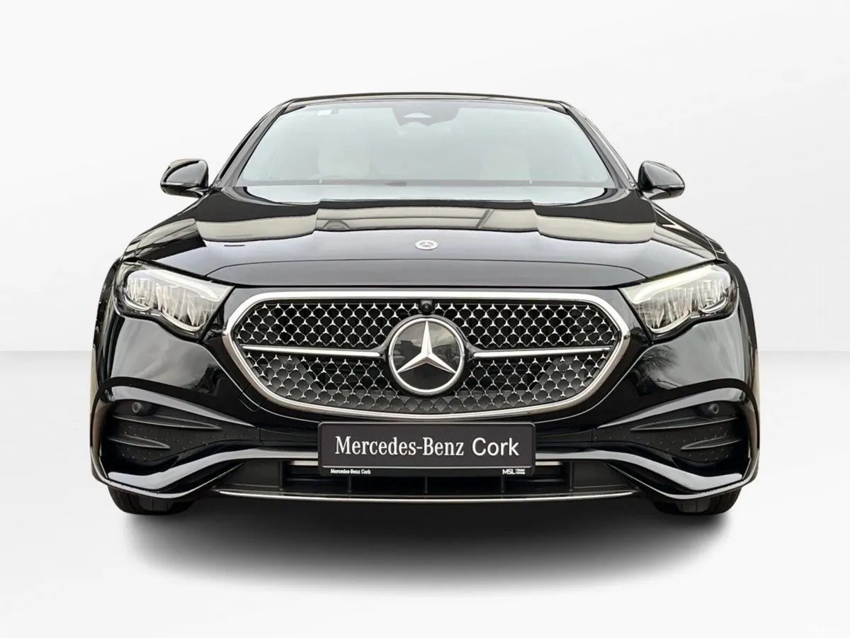 Mercedes-Benz E-Class Saloon, Petrol Hybrid, 2026, Black