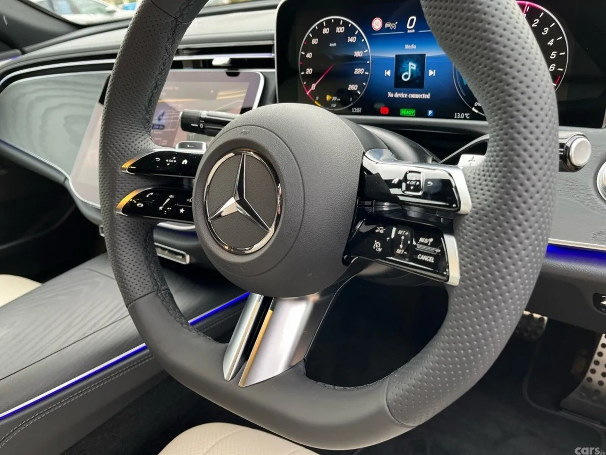 Mercedes-Benz E-Class Saloon, Petrol Hybrid, 2026, Black