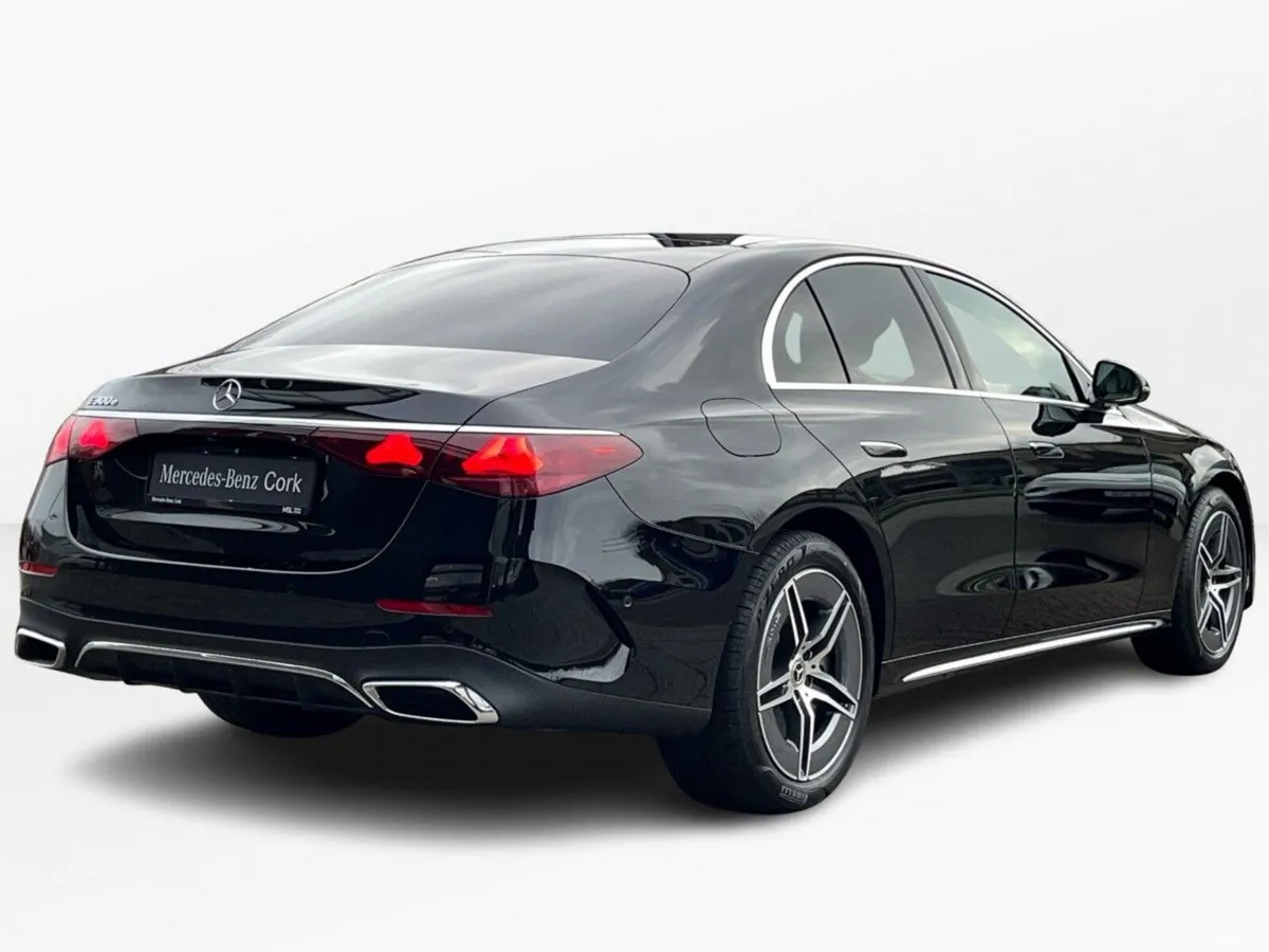Mercedes-Benz E-Class Saloon, Petrol Hybrid, 2026, Black