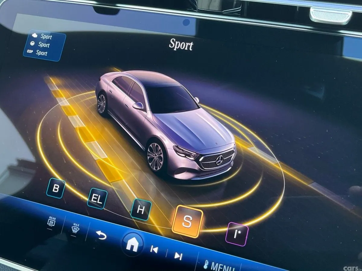 Mercedes-Benz E-Class Saloon, Petrol Hybrid, 2026, Black