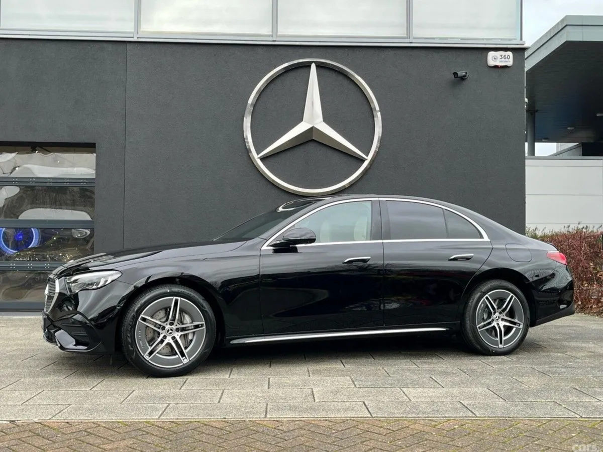 Mercedes-Benz E-Class Saloon, Petrol Hybrid, 2026, Black