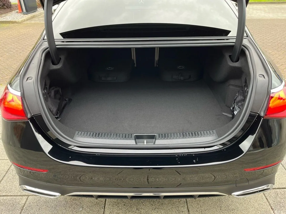 Mercedes-Benz E-Class Saloon, Petrol Hybrid, 2026, Black