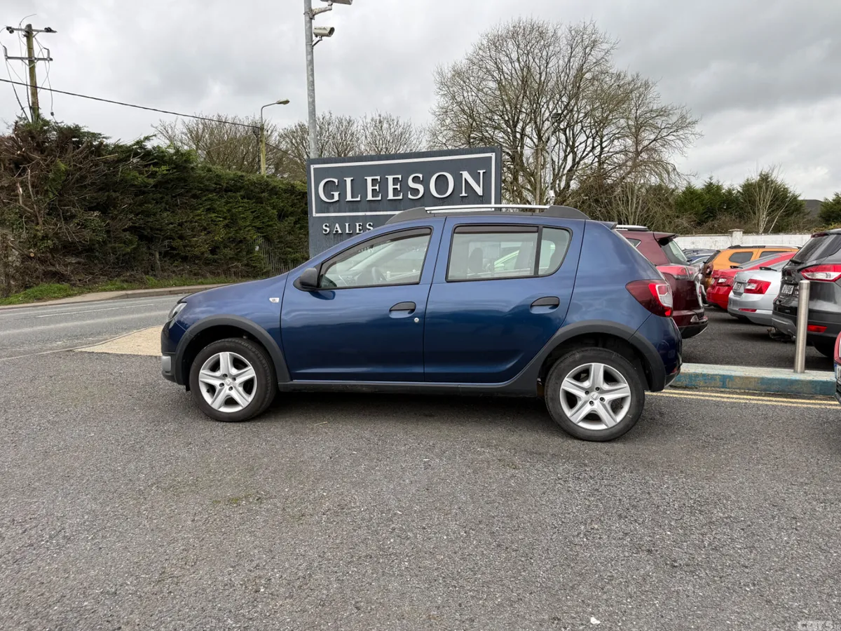 Dacia Sandero Stepway Hatchback, Diesel, 2016, Blue