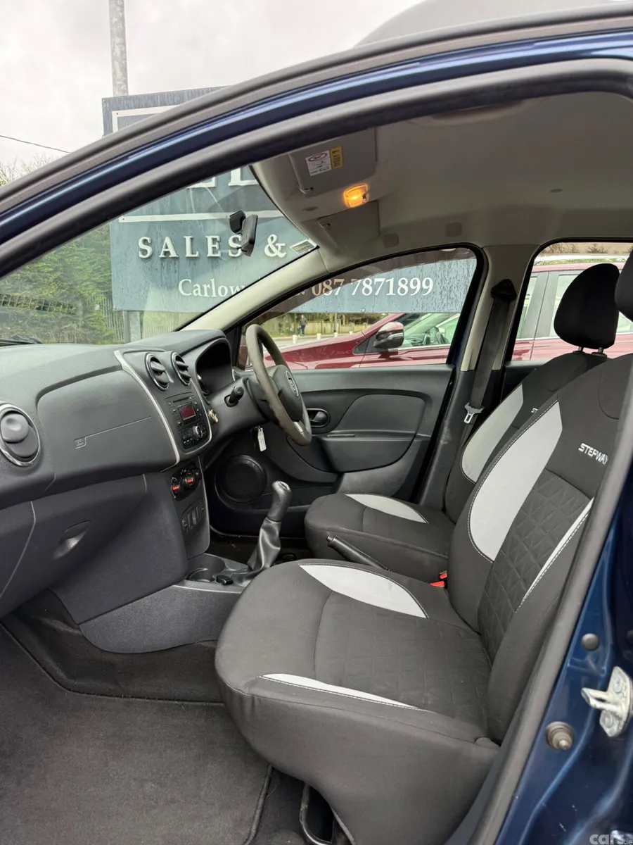 Dacia Sandero Stepway Hatchback, Diesel, 2016, Blue