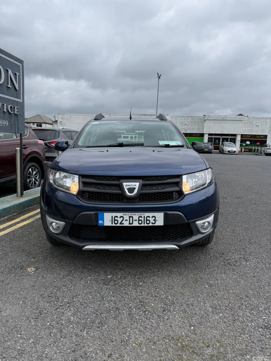 Dacia Sandero Stepway Hatchback, Diesel, 2016, Blue