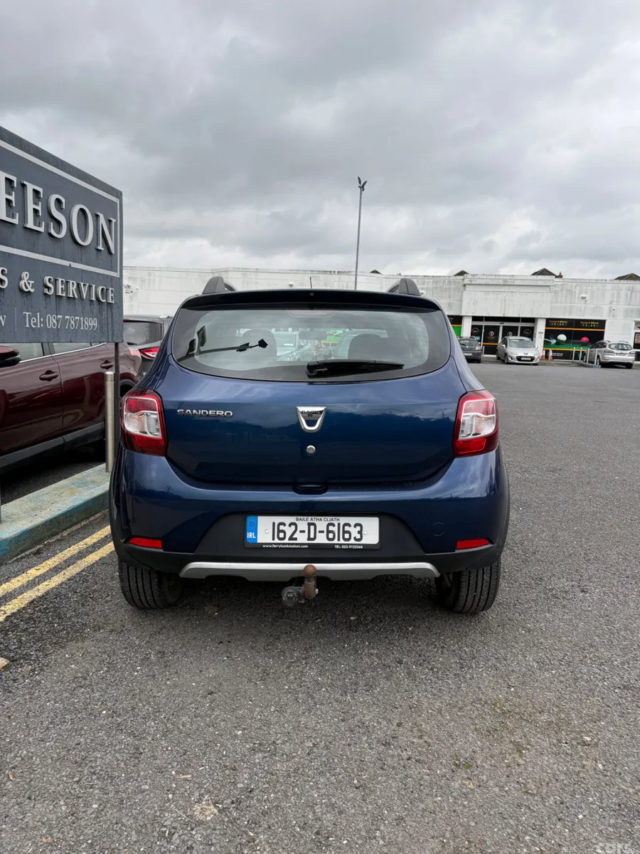 Dacia Sandero Stepway Hatchback, Diesel, 2016, Blue