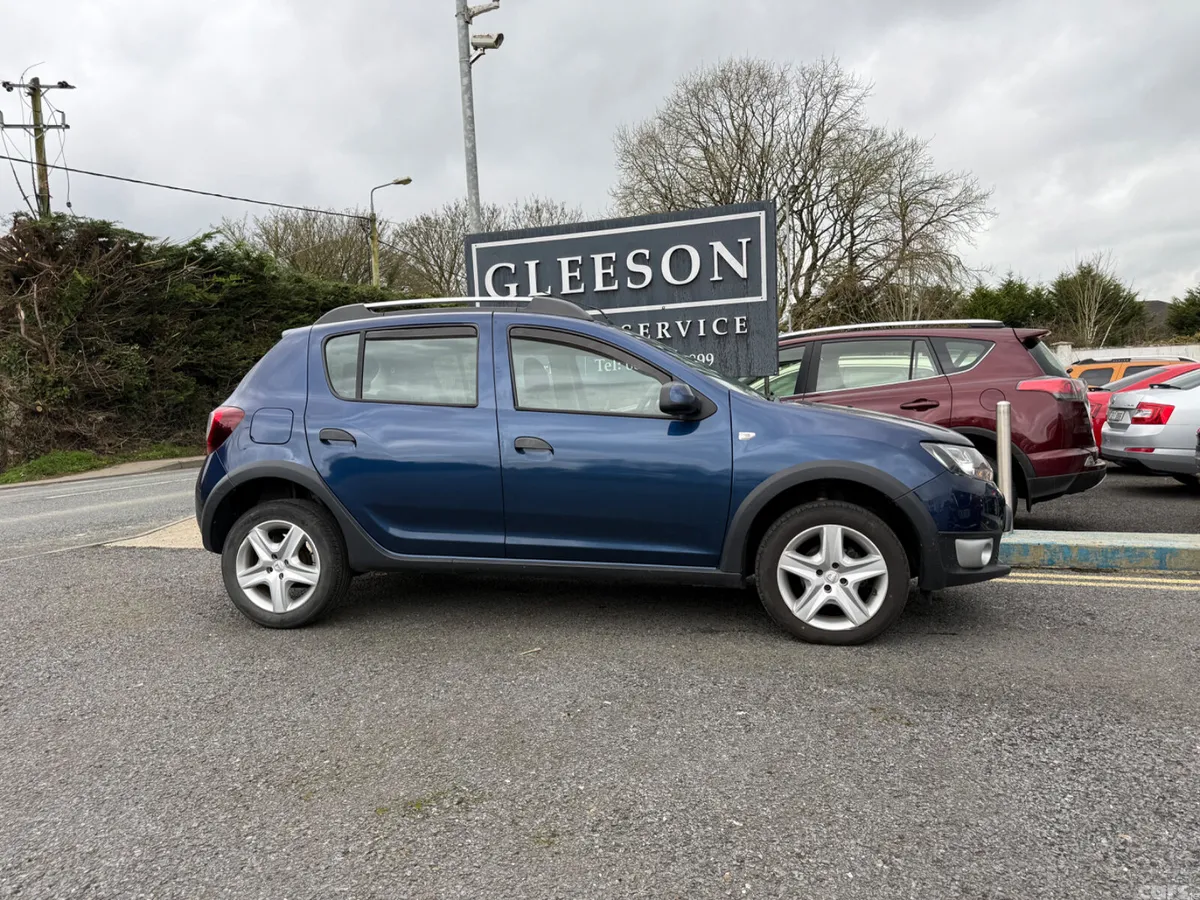 Dacia Sandero Stepway Hatchback, Diesel, 2016, Blue