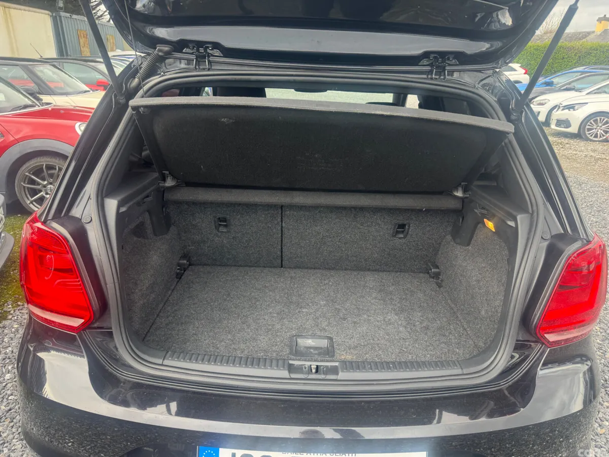 Volkswagen Polo Hatchback, Petrol, 2016, Black