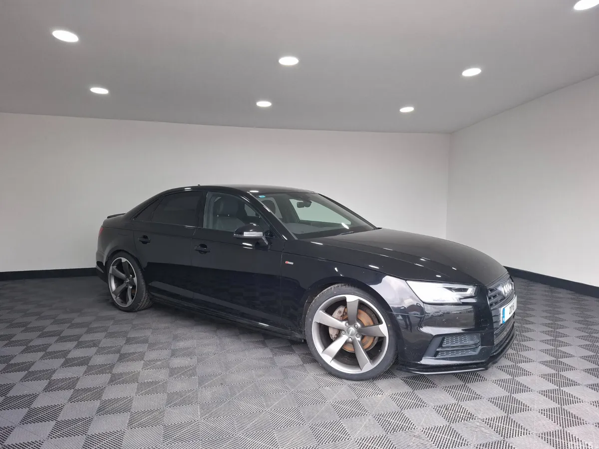 Audi A4 Saloon, Diesel, 2016, Black