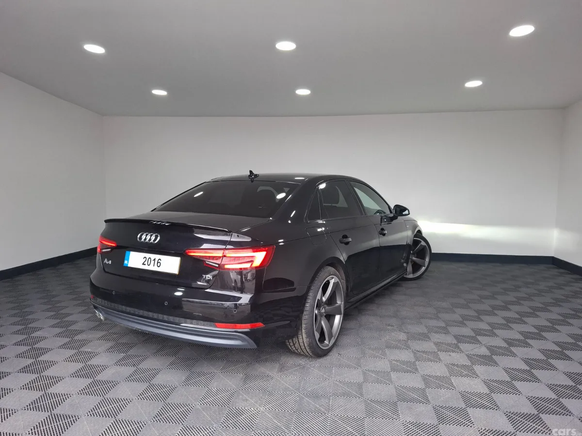 Audi A4 Saloon, Diesel, 2016, Black