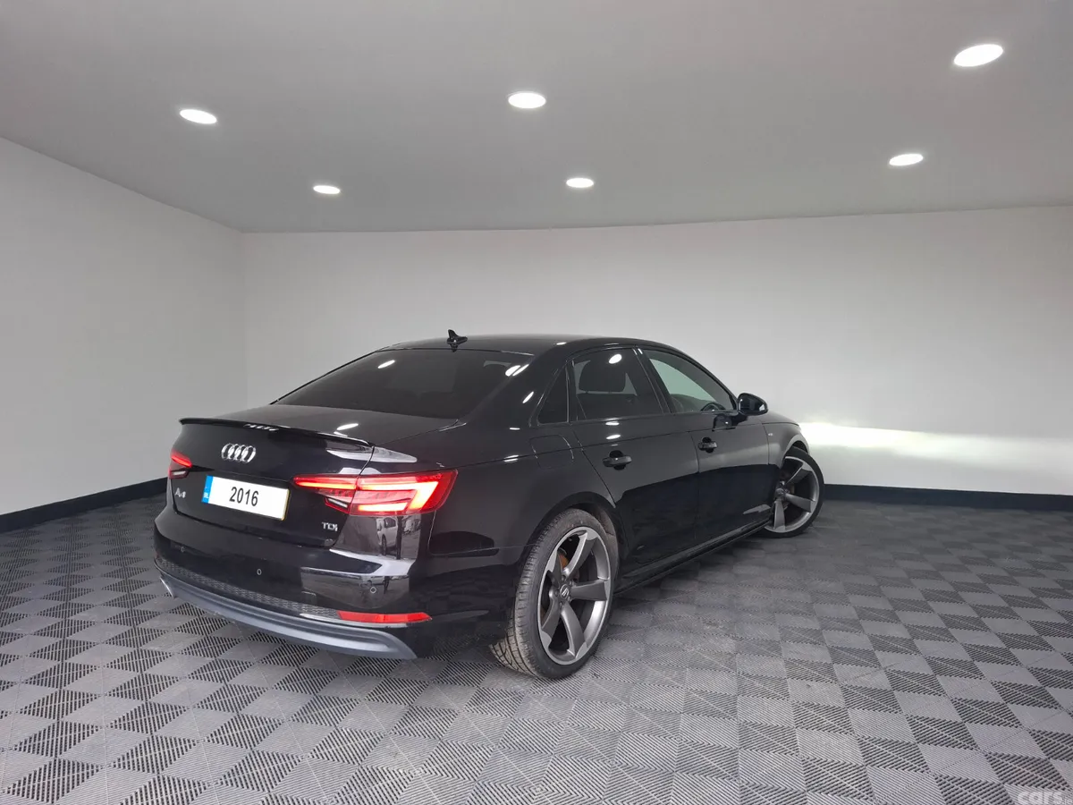 Audi A4 Saloon, Diesel, 2016, Black