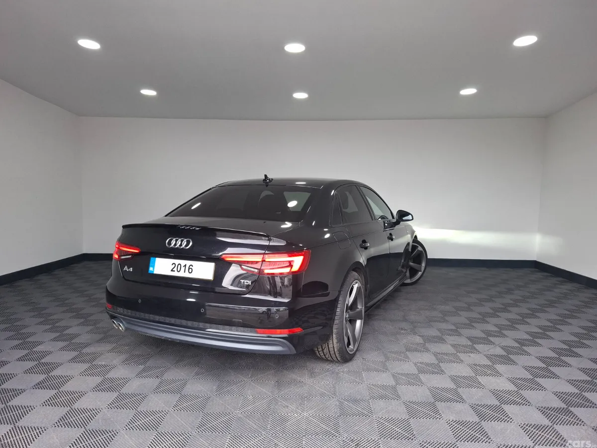 Audi A4 Saloon, Diesel, 2016, Black