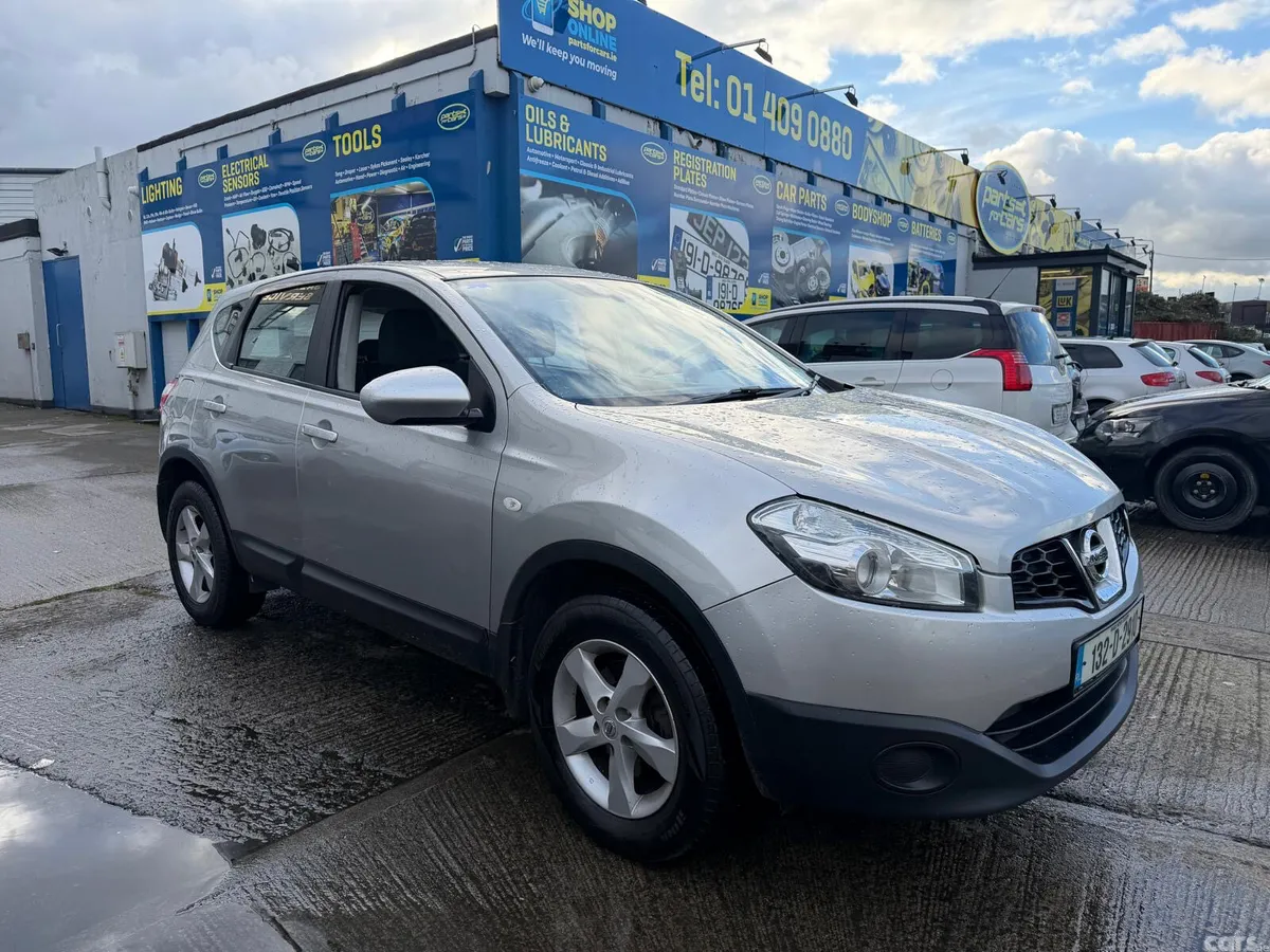 Nissan Qashqai MPV, Diesel, 2013, Silver