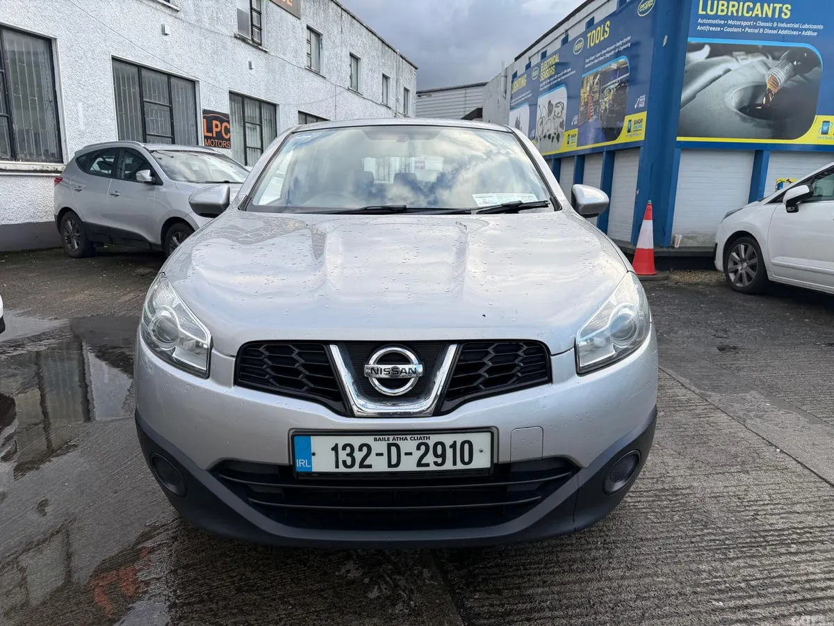 Nissan Qashqai MPV, Diesel, 2013, Silver