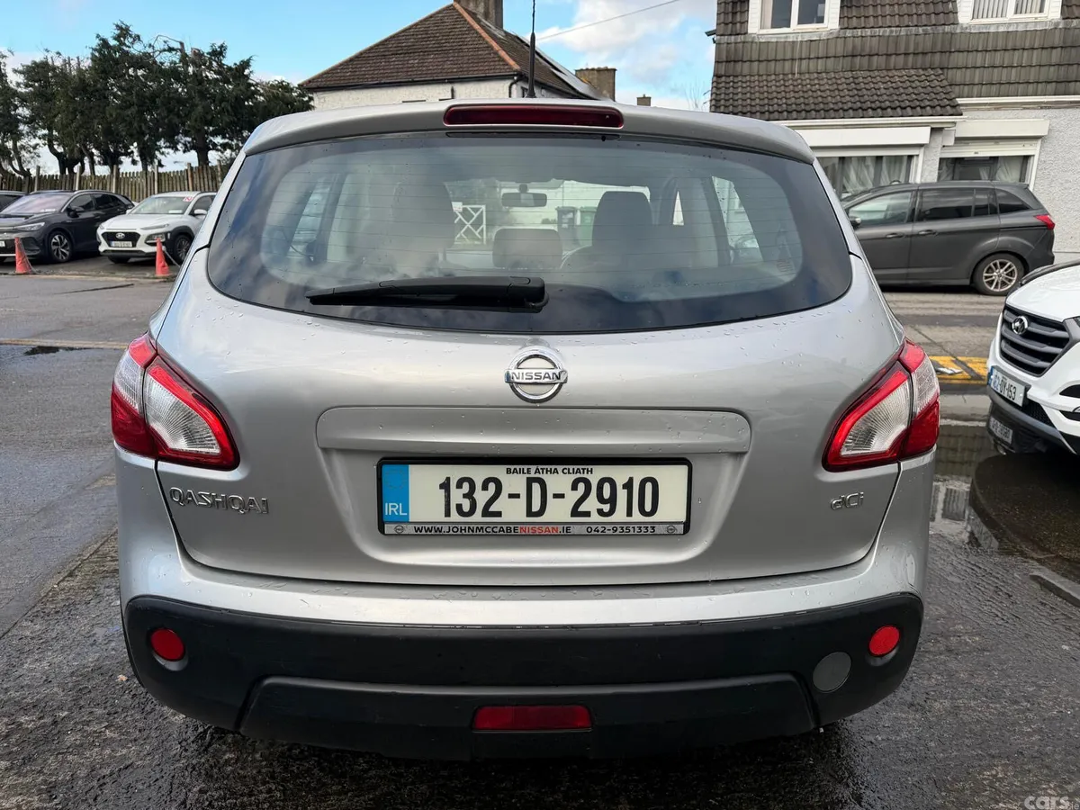 Nissan Qashqai MPV, Diesel, 2013, Silver