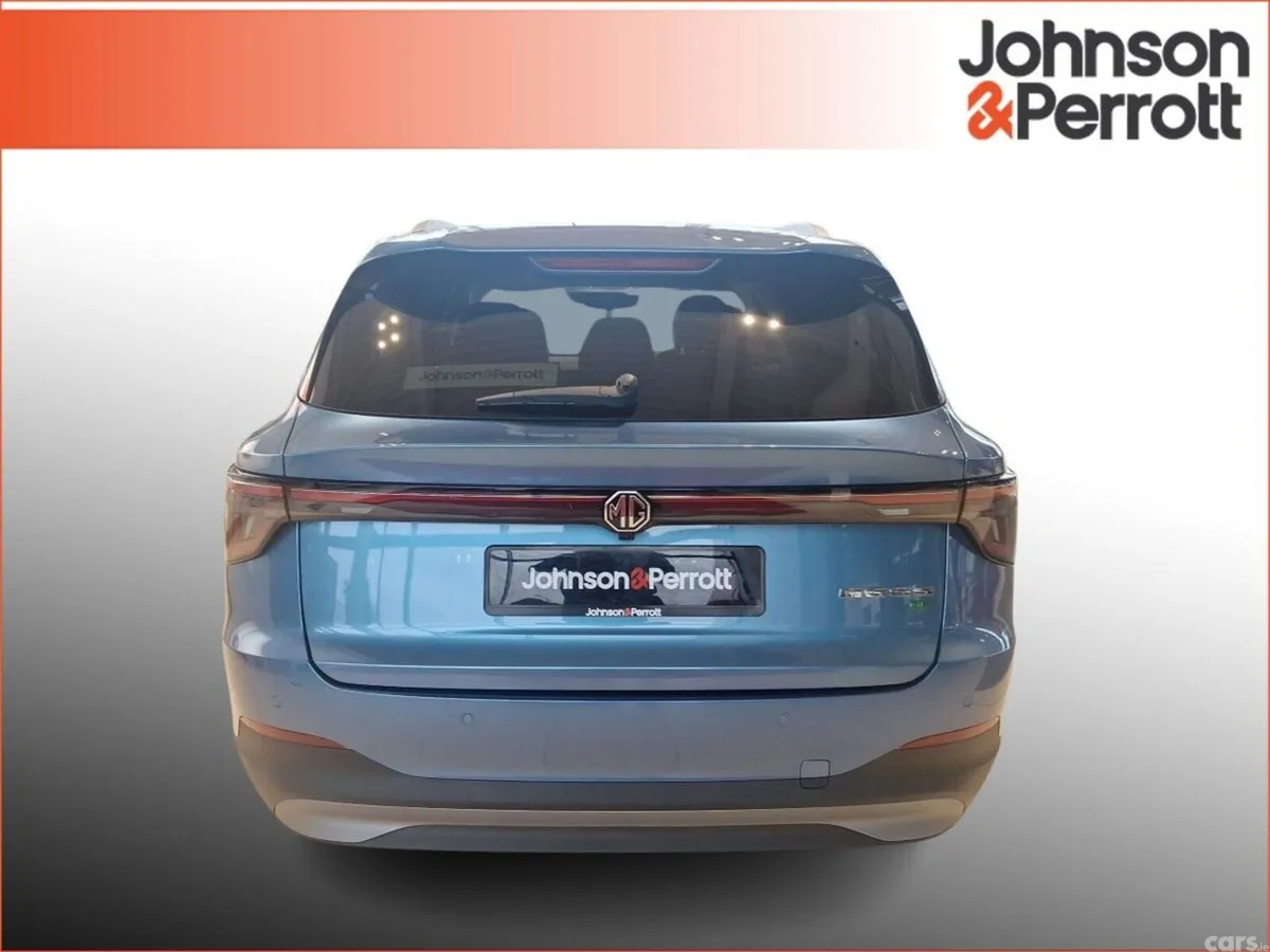 MG S5 Hatchback, Electric, 2027, Blue