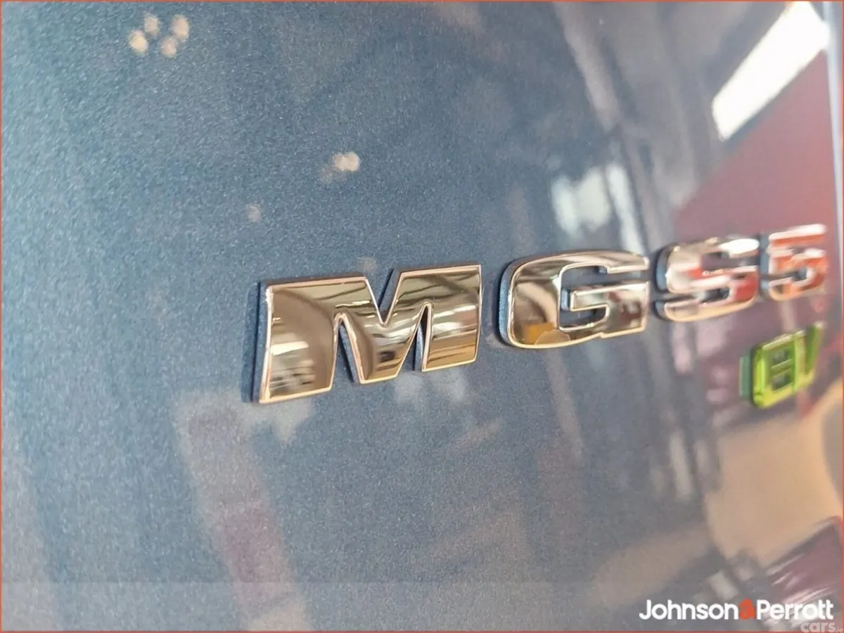 MG S5 Hatchback, Electric, 2027, Blue