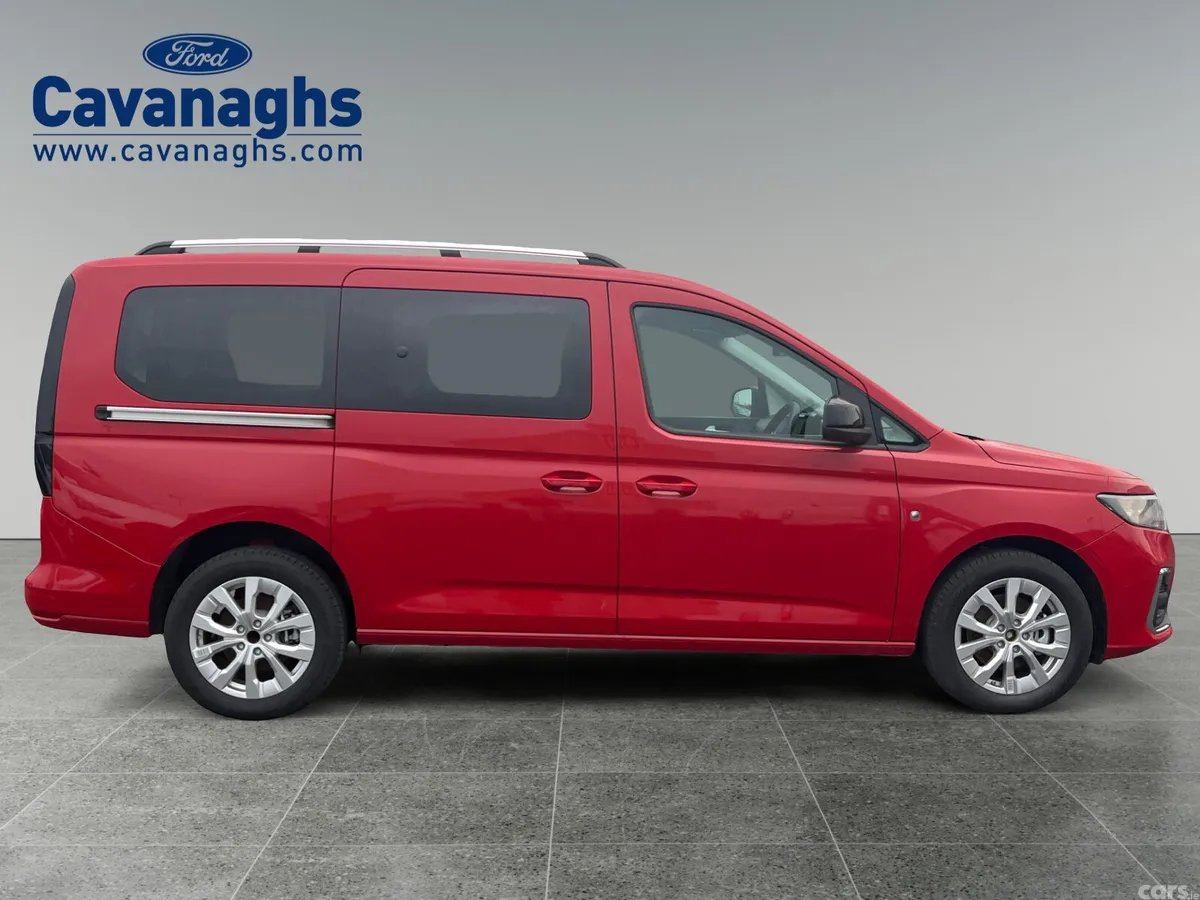 Ford Tourneo Connect MPV, Petrol Plug-in Hybrid, 2026, Red