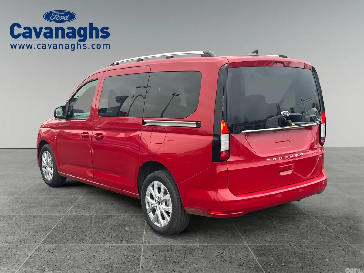 Ford Tourneo Connect MPV, Petrol Plug-in Hybrid, 2026, Red
