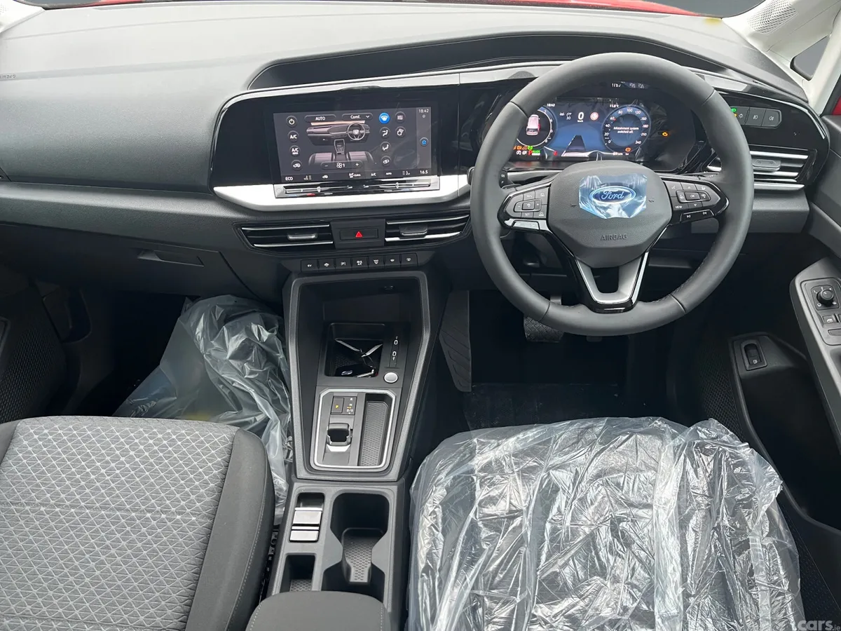Ford Tourneo Connect MPV, Petrol Plug-in Hybrid, 2026, Red
