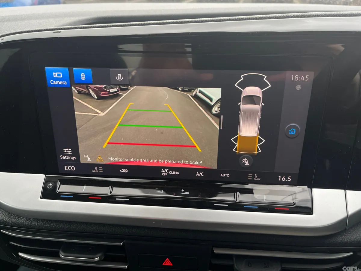 Ford Tourneo Connect MPV, Petrol Plug-in Hybrid, 2026, Red