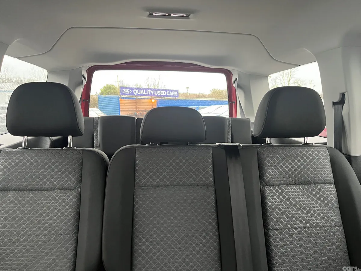 Ford Tourneo Connect MPV, Petrol Plug-in Hybrid, 2026, Red