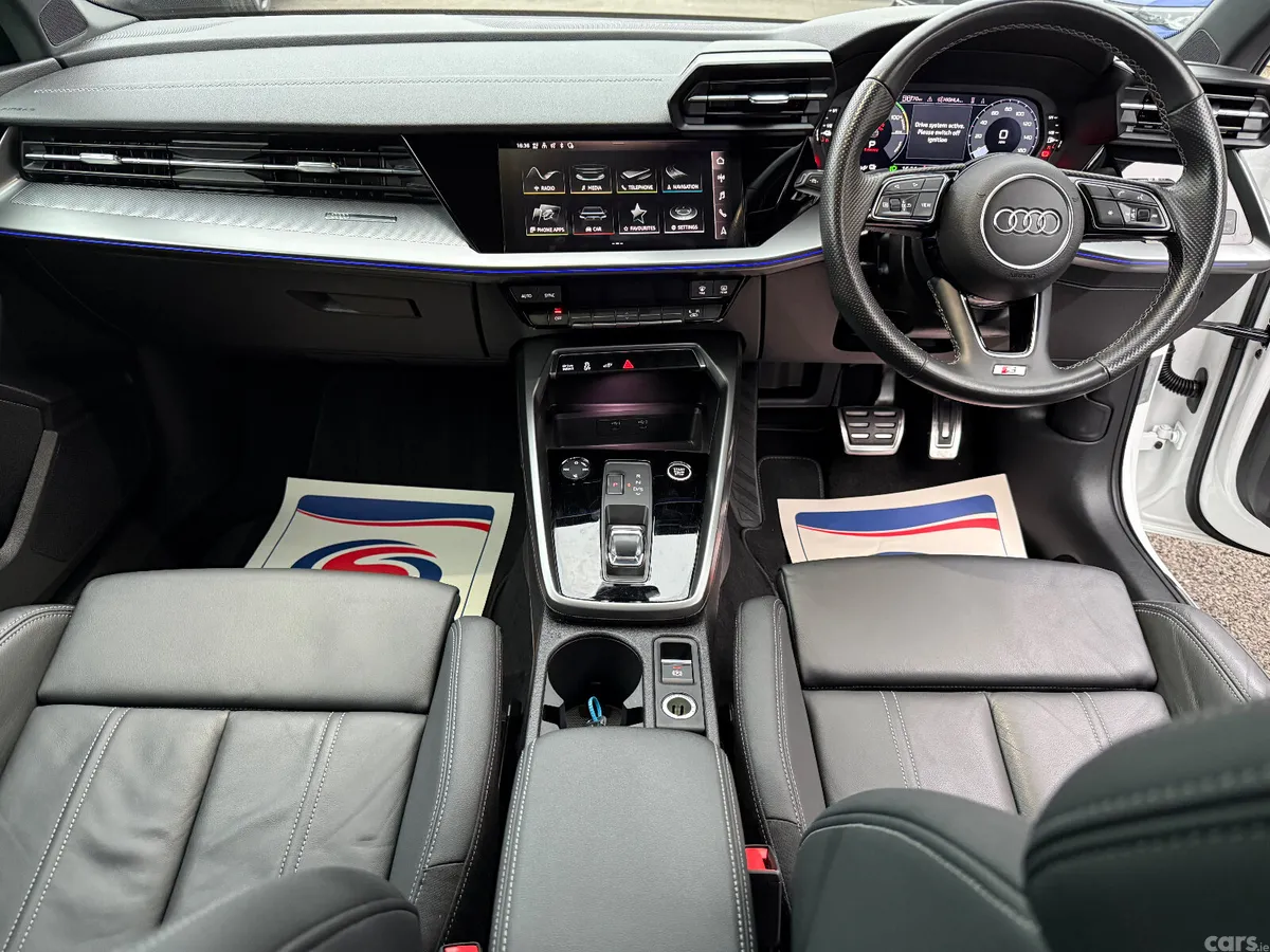 Audi A3 Hatchback, Petrol Hybrid, 2022, White