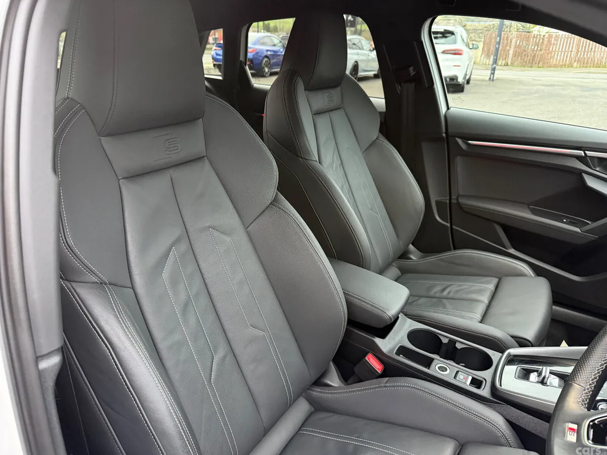 Audi A3 Hatchback, Petrol Hybrid, 2022, White