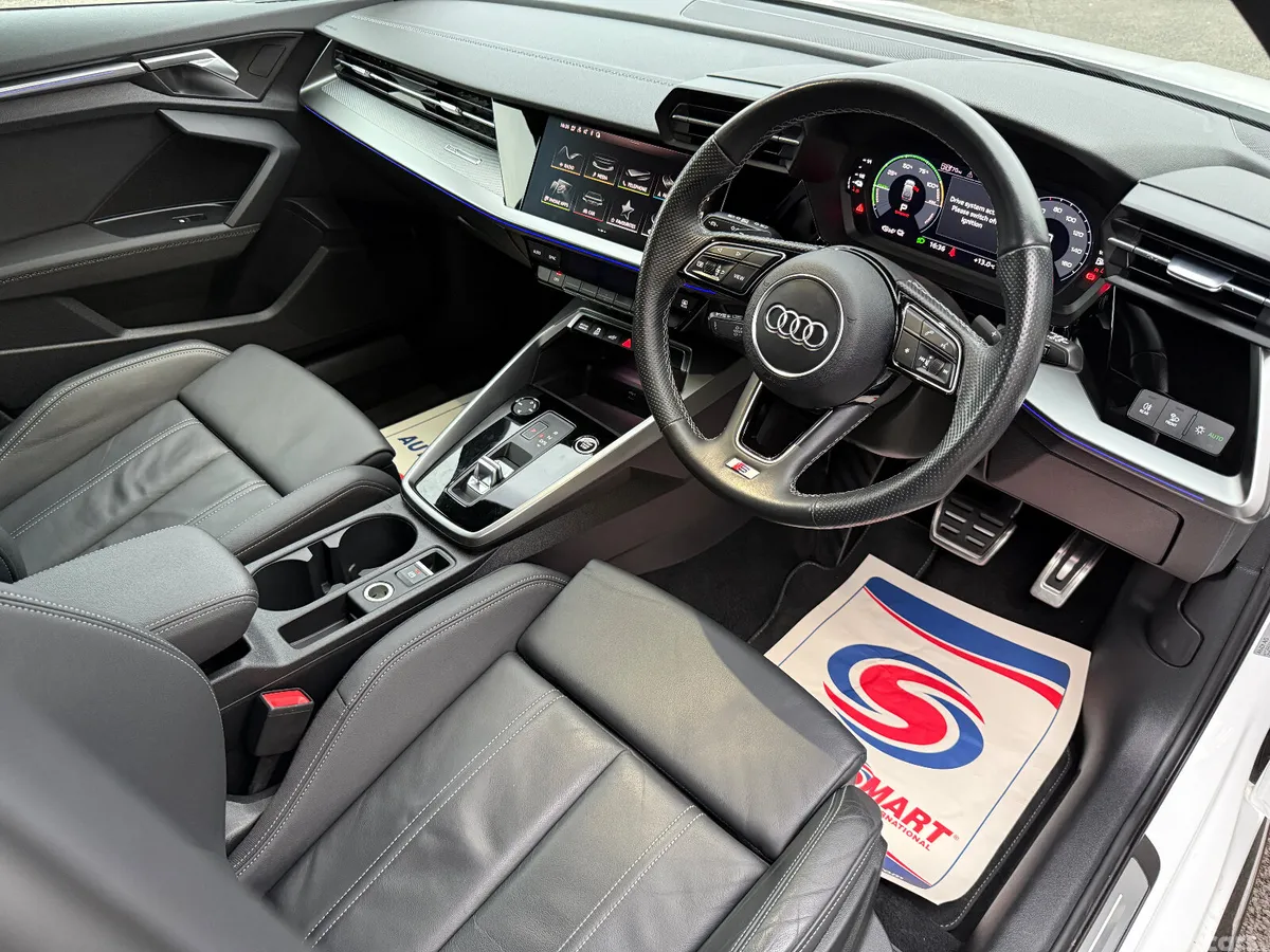 Audi A3 Hatchback, Petrol Hybrid, 2022, White