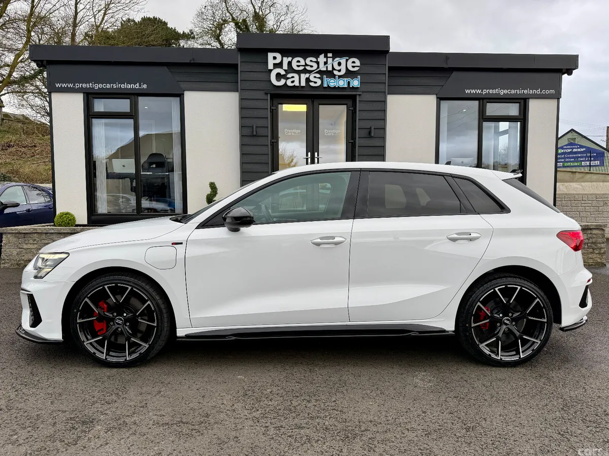 Audi A3 Hatchback, Petrol Hybrid, 2022, White