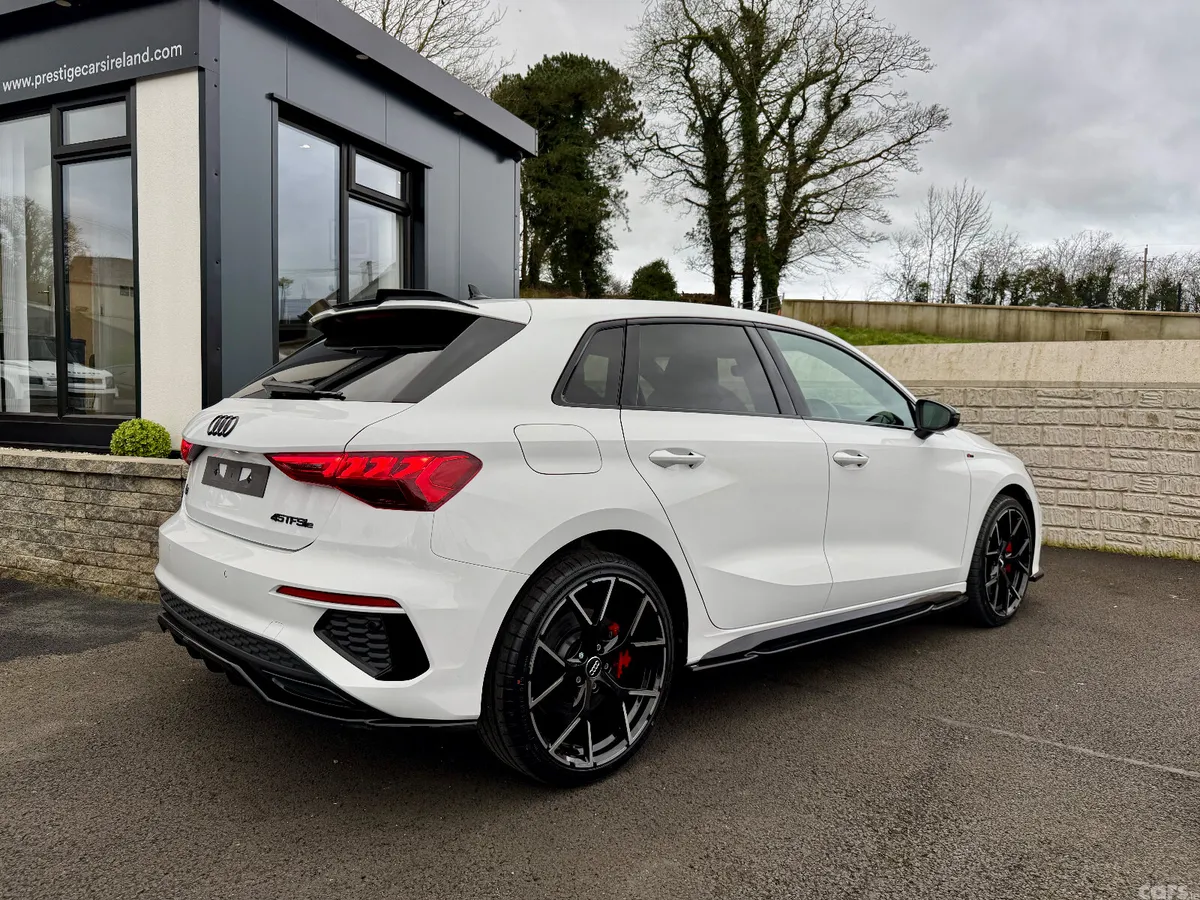 Audi A3 Hatchback, Petrol Hybrid, 2022, White