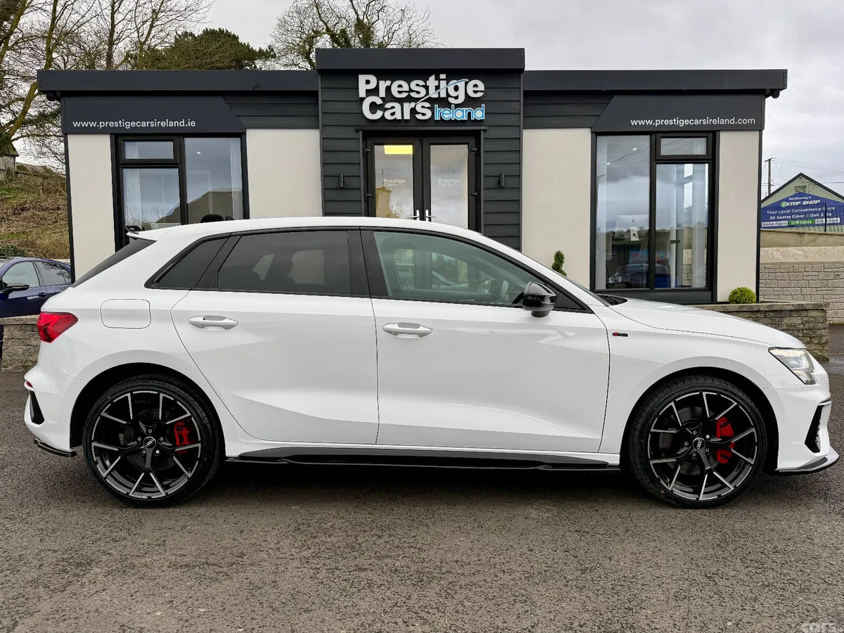 Audi A3 Hatchback, Petrol Hybrid, 2022, White