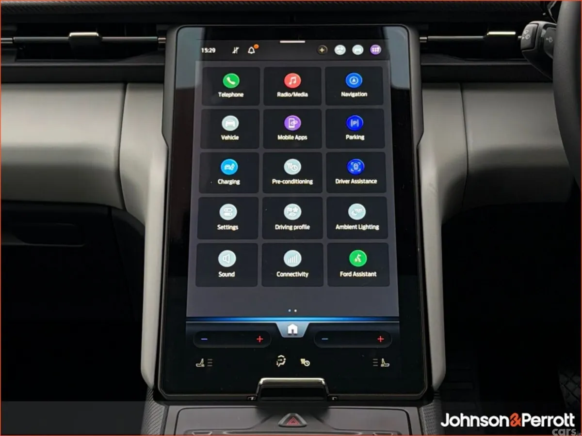 Ford Explorer SUV, Electric, 2027, 