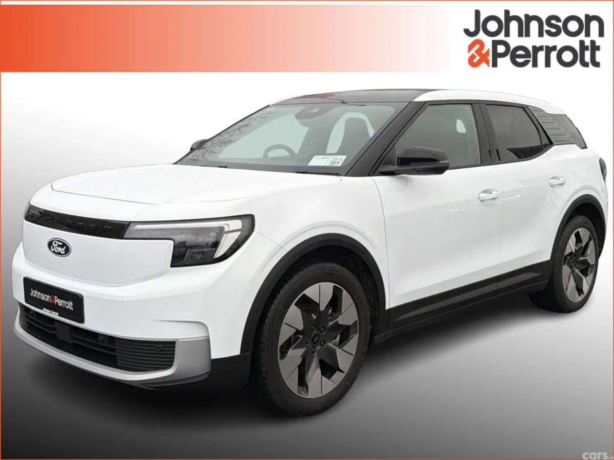 Ford Explorer SUV, Electric, 2027, 