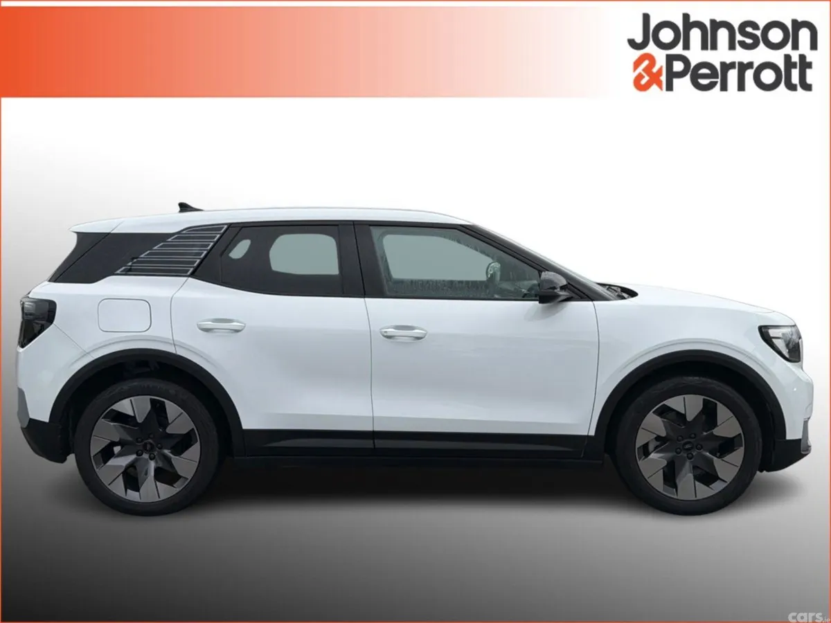 Ford Explorer SUV, Electric, 2027, 
