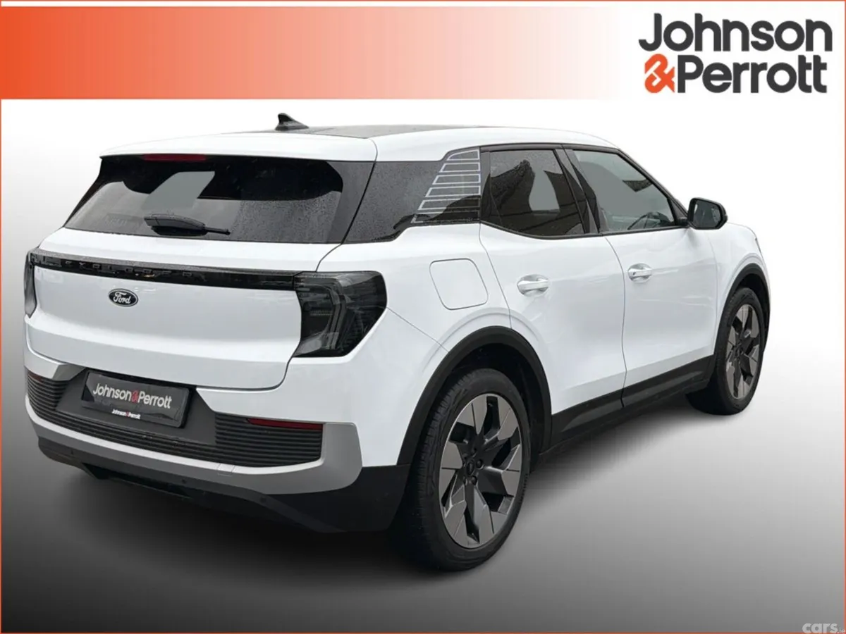 Ford Explorer SUV, Electric, 2027, 