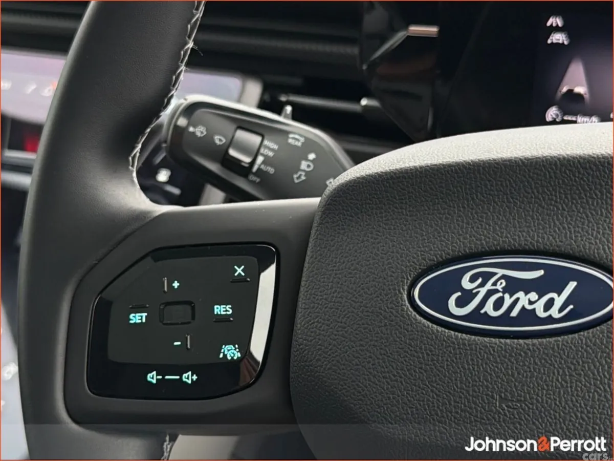 Ford Explorer SUV, Electric, 2027, 